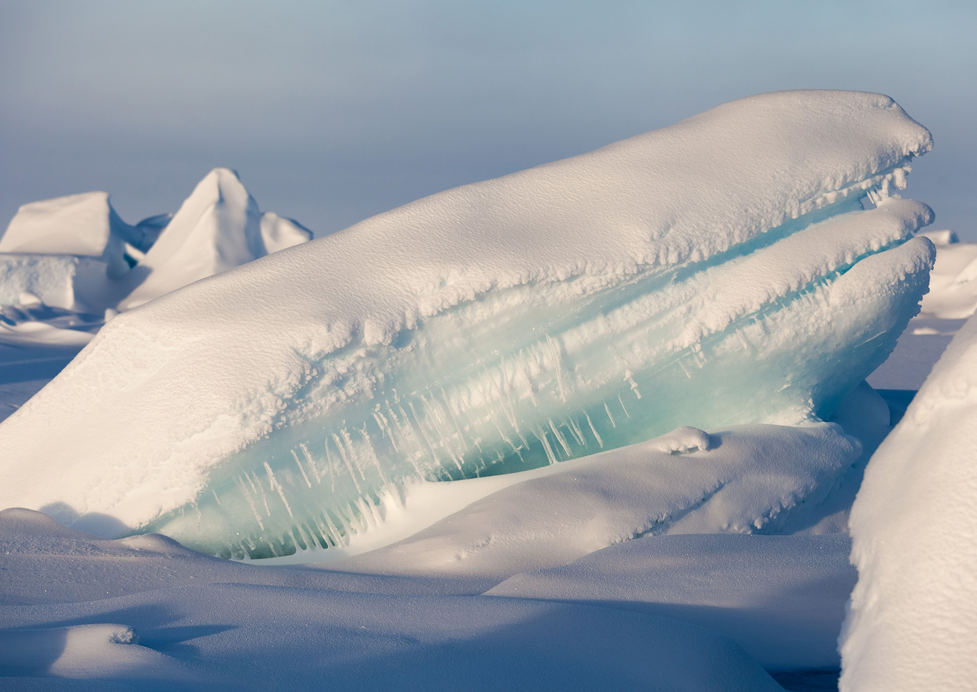 Klimawandel aus Arktischer Sicht, Eisberg